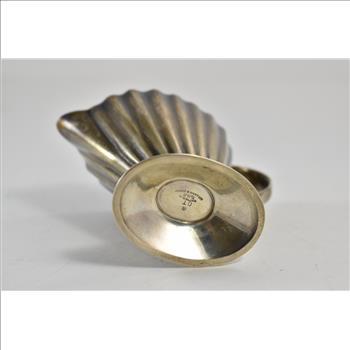 Sterling Silver Reed & Barton Scalloped Tea Set Creamer