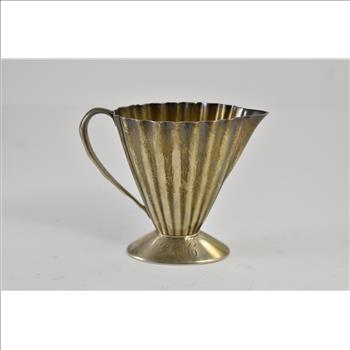Sterling Silver Reed & Barton Scalloped Tea Set Creamer