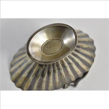 Sterling Silver Reed & Barton Scalloped Tea Set Sugar Bowl