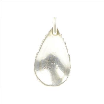 Sterling Silver Richard Begay Navajo Native American Pendant