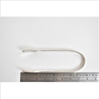 Sterling Silver Sanborn Mid Century Mexican Ice Tongs