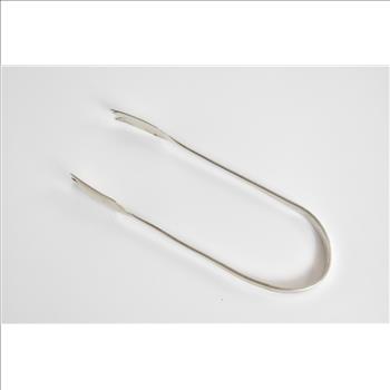 Sterling Silver Sanborn Mid Century Mexican Ice Tongs
