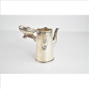 Sterling Silver Sanborns Mexico Espresso Antique Coffee Pot 1309
