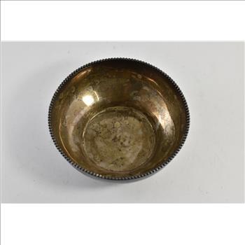 Sterling Silver Simons Bros. Vintage Bowl Dish