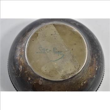 Sterling Silver Simons Bros. Vintage Bowl Dish