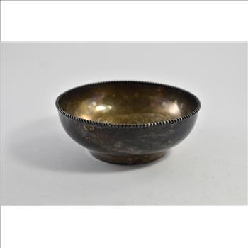 Sterling Silver Simons Bros. Vintage Bowl Dish