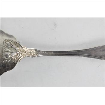 Sterling Silver Simpson Hall Miller Berwick Int'l Stratford Cold Meat Fork