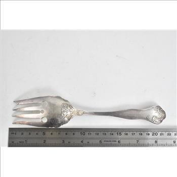 Sterling Silver Simpson Hall Miller Berwick Int'l Stratford Cold Meat Fork