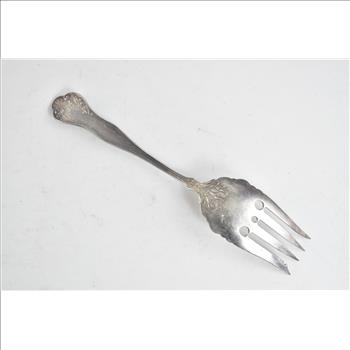 Sterling Silver Simpson Hall Miller Berwick Int'l Stratford Cold Meat Fork
