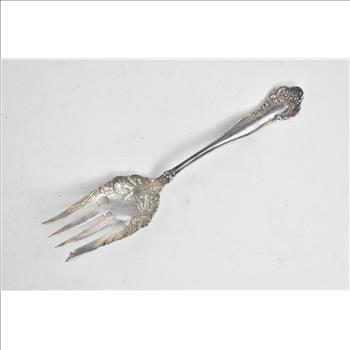 Sterling Silver Simpson Hall Miller Berwick Int'l Stratford Cold Meat Fork