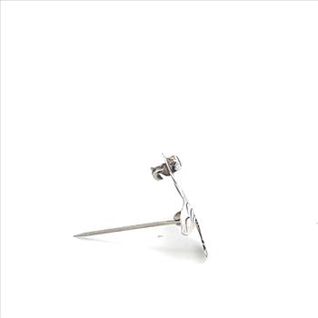 Sterling Silver Southwestern Road Runner Vintage Speed Pin/Brooch