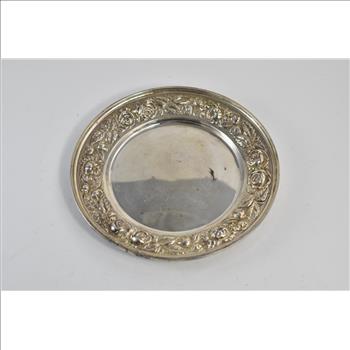 Sterling Silver Stieff Sterling Repousse Rose Pattern 6