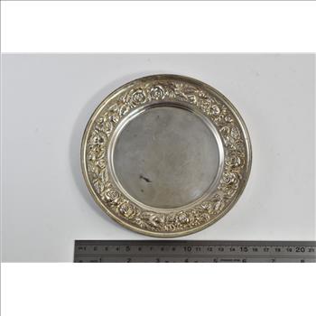 Sterling Silver Stieff Sterling Repousse Rose Pattern 6