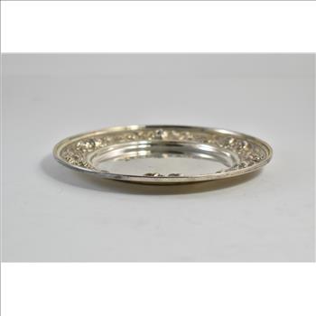 Sterling Silver Stieff Sterling Repousse Rose Pattern 6