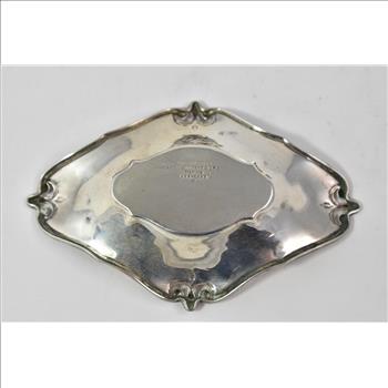 Sterling Silver Tiffany & Co Art Deco 4.25