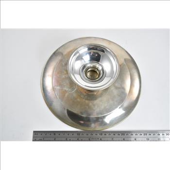 Sterling Silver Tiffany & Co B S A Monogram Pedestal Cake Stand