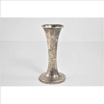 Sterling Silver Tiffany & Co Candlestick Weighted