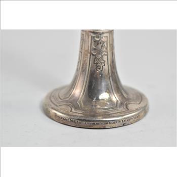 Sterling Silver Tiffany & Co Candlestick Weighted
