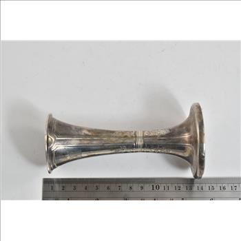 Sterling Silver Tiffany & Co Candlestick Weighted