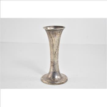 Sterling Silver Tiffany & Co Candlestick Weighted