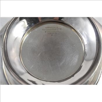 Sterling Silver Tiffany & Co Cheese Butter Dish