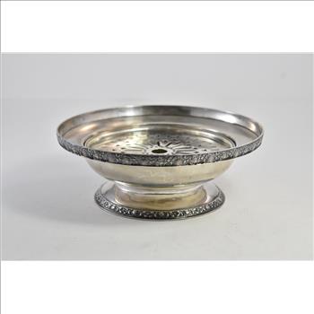 Sterling Silver Tiffany & Co Cheese Butter Dish