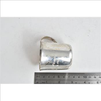 Sterling Silver Tiffany & Co Engraved Baby Cup Mug