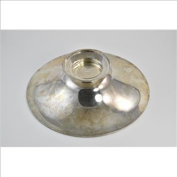 Sterling Silver Tiffany & Co Floral Mandala Fruit Bowl