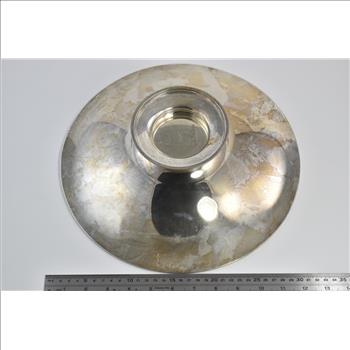 Sterling Silver Tiffany & Co Floral Mandala Fruit Bowl