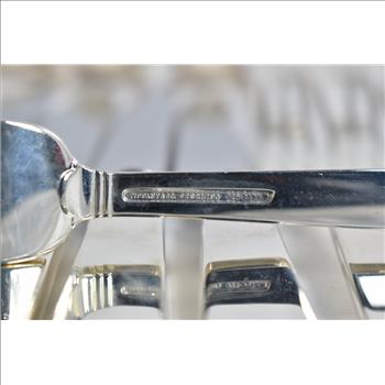 Sterling Silver Tiffany & Co Hampton Five Piece Place Setting (8 sets)
