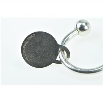 Sterling Silver Tiffany & Co. Horseshoe Vintage Keychain