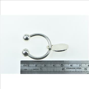 Sterling Silver Tiffany & Co. Horseshoe Vintage Keychain