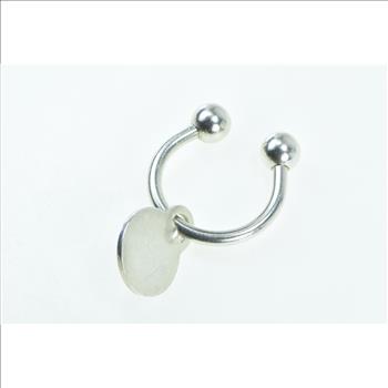 Sterling Silver Tiffany & Co. Horseshoe Vintage Keychain