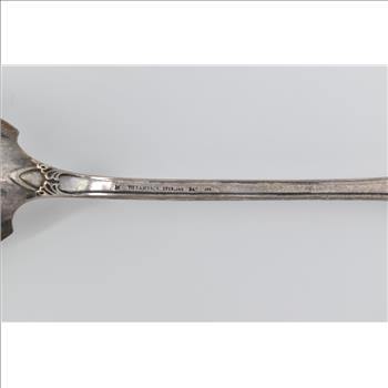 Sterling Silver Tiffany & Co Salad Serving Fork