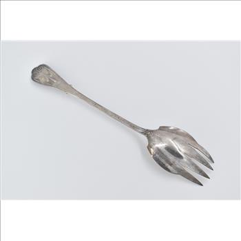 Sterling Silver Tiffany & Co Salad Serving Fork