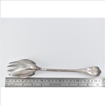 Sterling Silver Tiffany & Co Salad Serving Fork