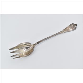 Sterling Silver Tiffany & Co Salad Serving Fork