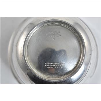Sterling Silver Tiffany & Co Small Revere Style Bowl 4.25