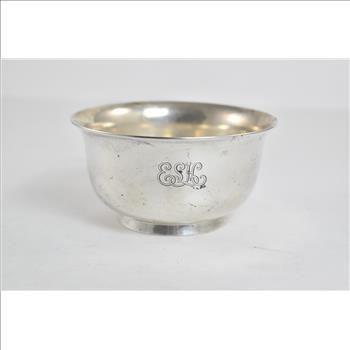 Sterling Silver Tiffany & Co Small Revere Style Bowl 4.25