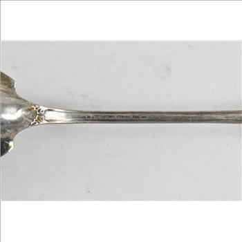 Sterling Silver Tiffany & Co Tiffany Pattern Monogram 10.25