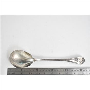 Sterling Silver Tiffany & Co Tiffany Pattern Monogram 10.25