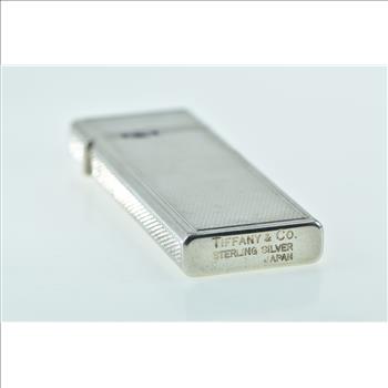 Sterling Silver Tiffany & Co Vintage Butane Lighter