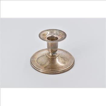 Sterling Silver Tiffany & Co Vintage Candle Stick Holder 23295