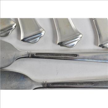 Sterling Silver Tiffany & Co. Windham Butter Spreader Set (6 pcs)