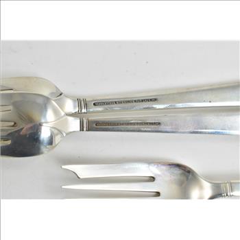 Sterling Silver Tiffany & Co Windham Dessert Fork Set (6 pcs)
