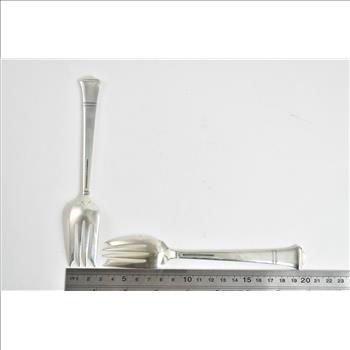 Sterling Silver Tiffany & Co Windham Dessert Fork Set (6 pcs)