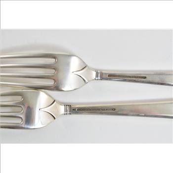 Sterling Silver Tiffany & Co Windham Pattern Dinner Forks (2 pieces)