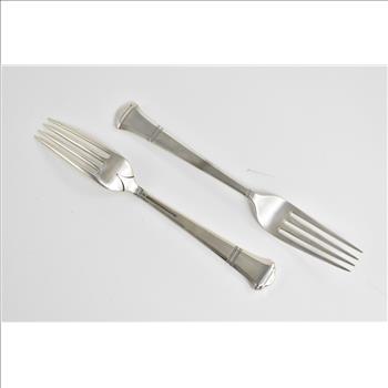 Sterling Silver Tiffany & Co Windham Pattern Dinner Forks (2 pieces)