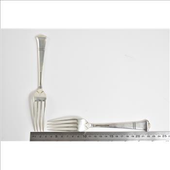 Sterling Silver Tiffany & Co Windham Pattern Dinner Forks (2 pieces)