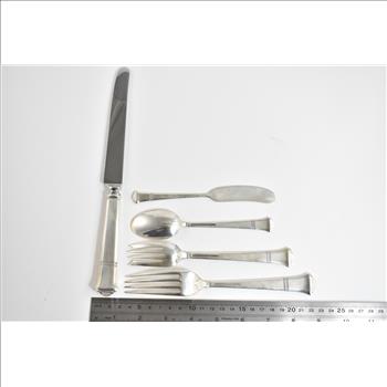 Sterling Silver Tiffany & Co Windham Single Place Setting (5 pieces)